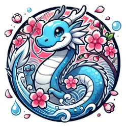 Sakura Dragon Cup 2025 ロゴ